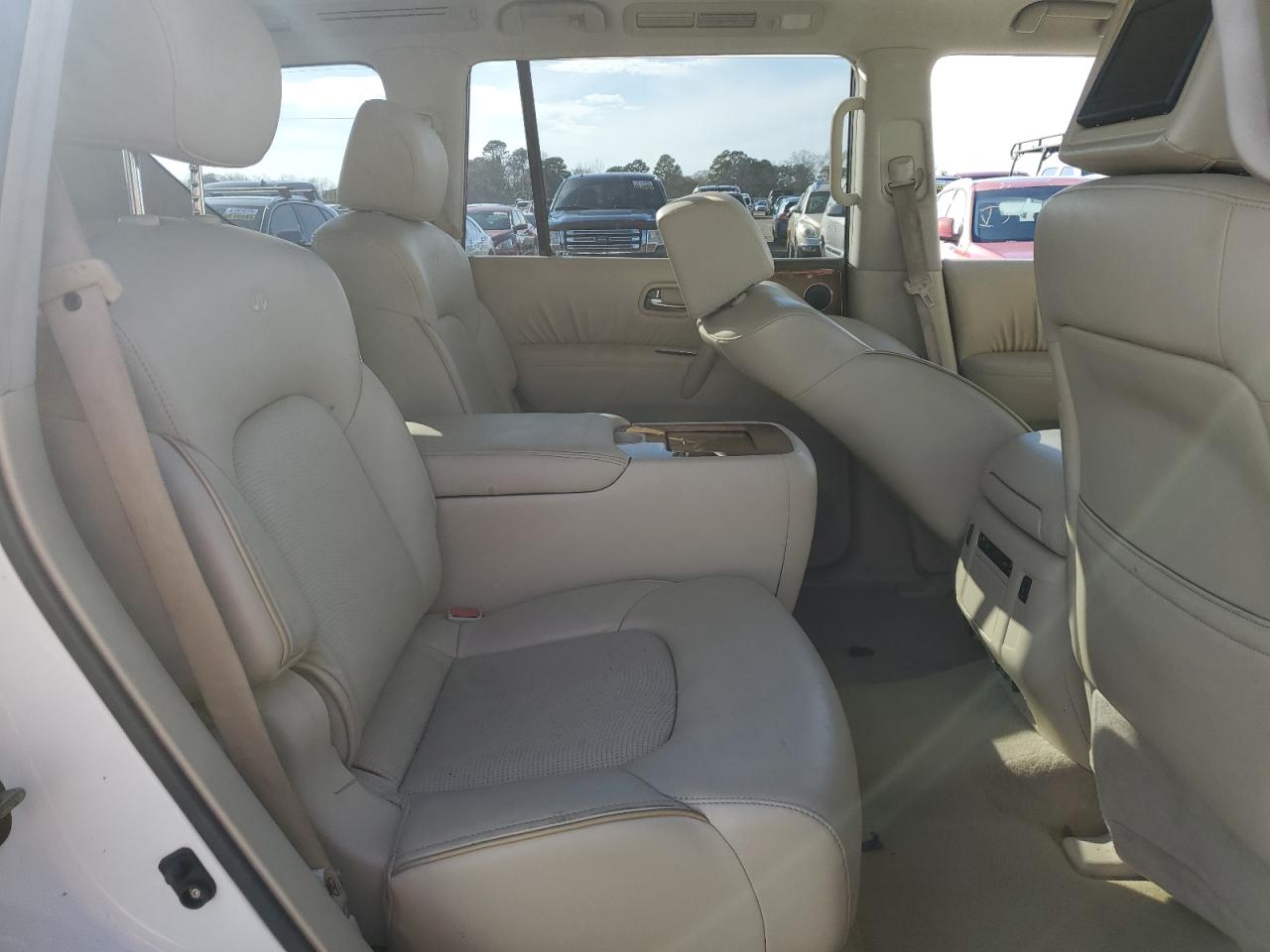 2012 Infiniti QX56 VIN JN8AZ2NF5C9516166 Copart auction photo, mechanical damage thumbnail 11