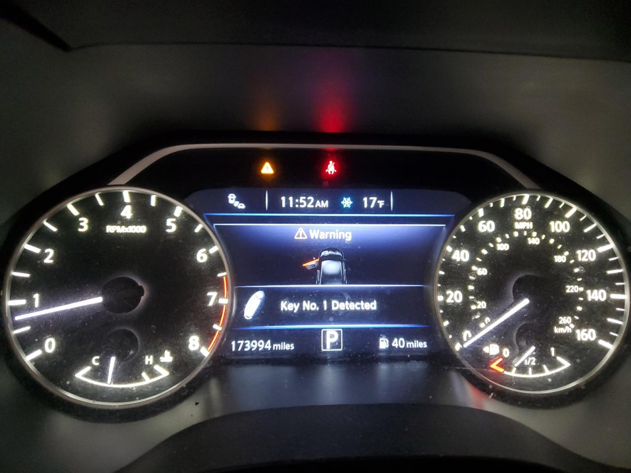2016 Nissan Maxima VIN 1N4AA6APXGC381046 Copart auction photo, front end damage thumbnail 9