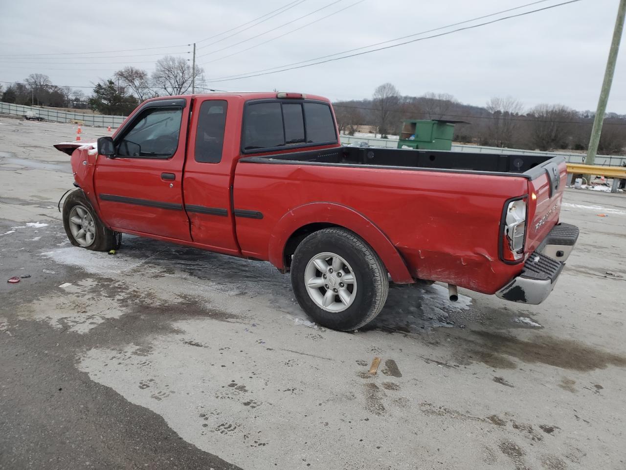 2002 Nissan Navara (Frontier) VIN 1N6DD26S72C302779 Copart auction photo, front end damage thumbnail 2