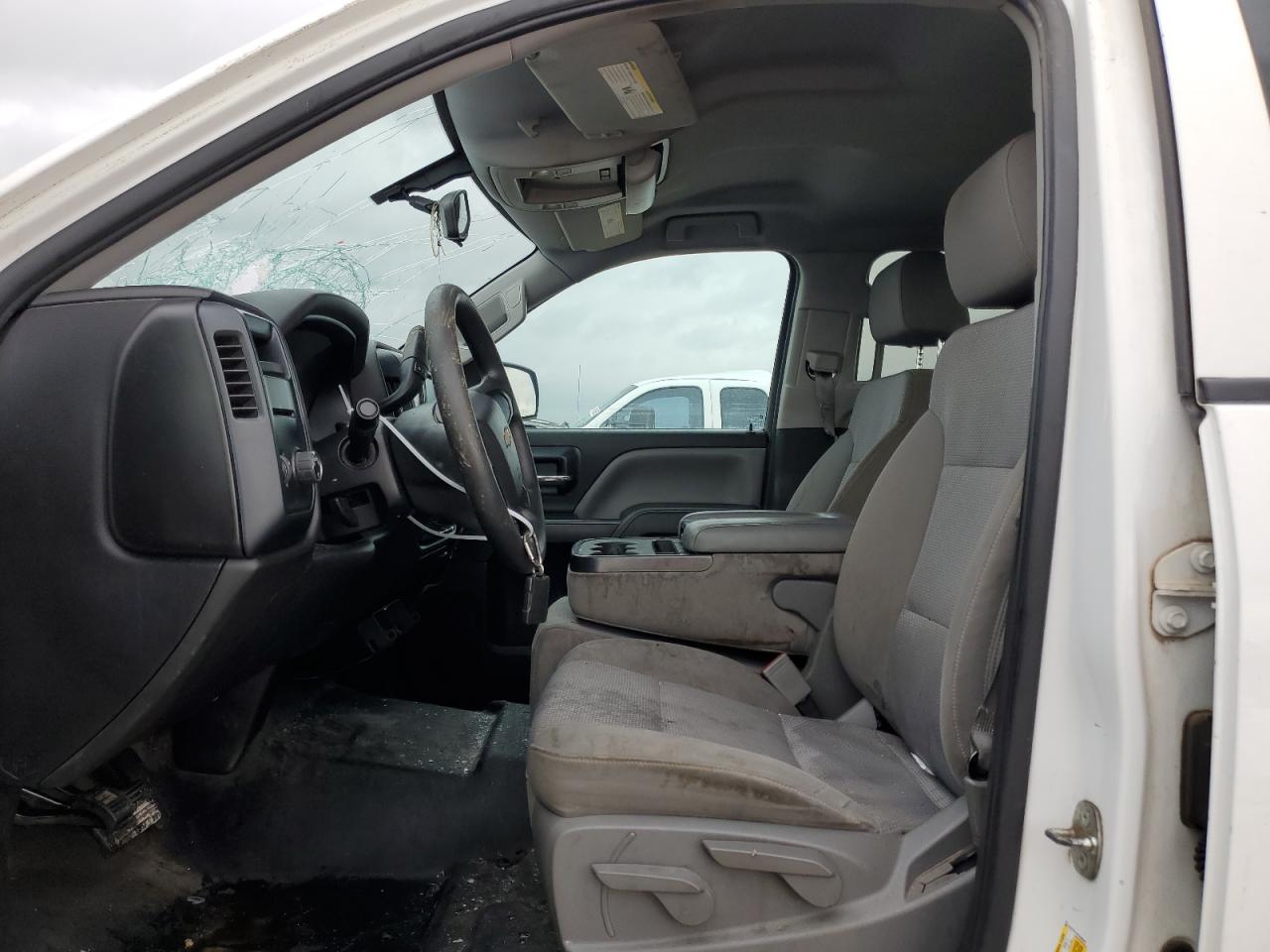 2014 Chevrolet Silverado VIN 3GCPCPEH2EG298325 Copart auction photo, front end / rear end damage thumbnail 7