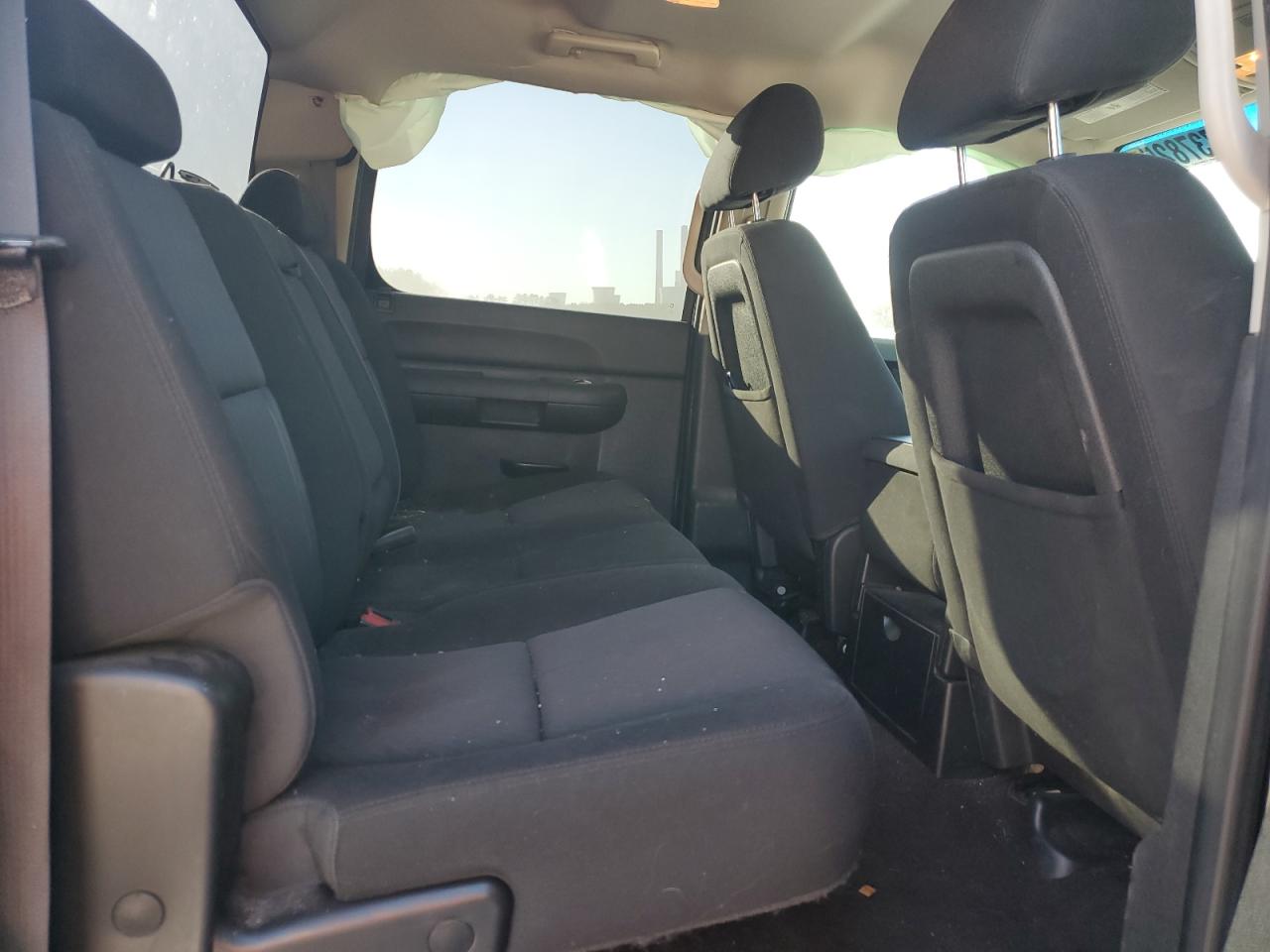 2013 GMC Sierra VIN 3GTP1VE05DG206434 Copart auction photo, front end / rear end damage thumbnail 10