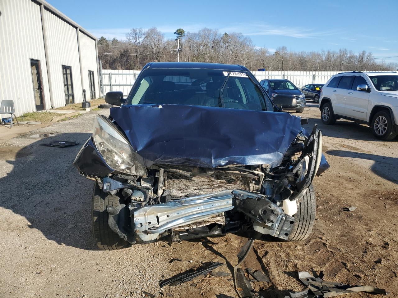 2017 Chevrolet Equinox VIN 2GNALBEK2H1587035 Copart auction photo, front end damage thumbnail 5