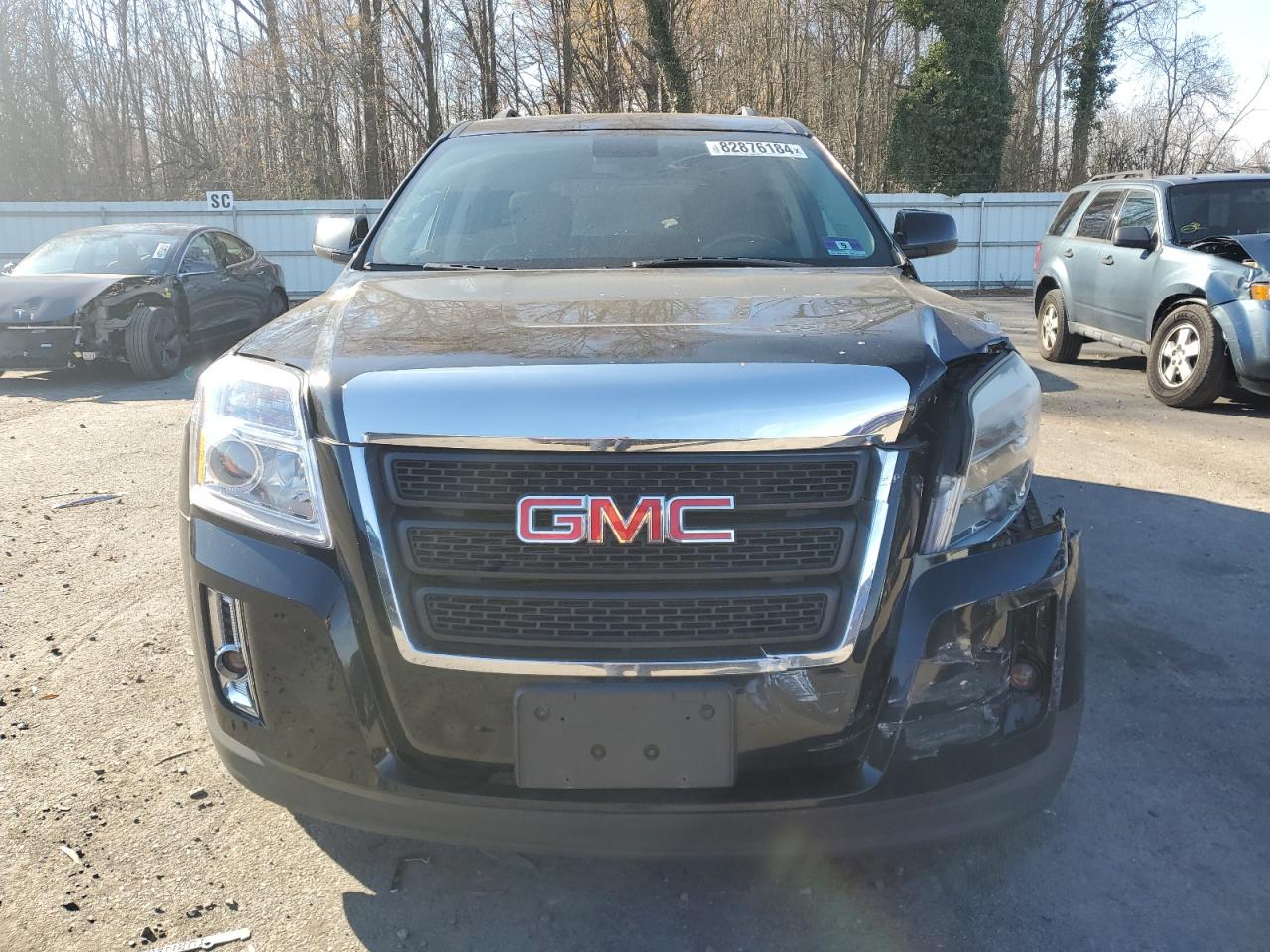 2015 GMC Terrain VIN 2GKALREK5F6221334 Copart auction photo, front end damage thumbnail 5