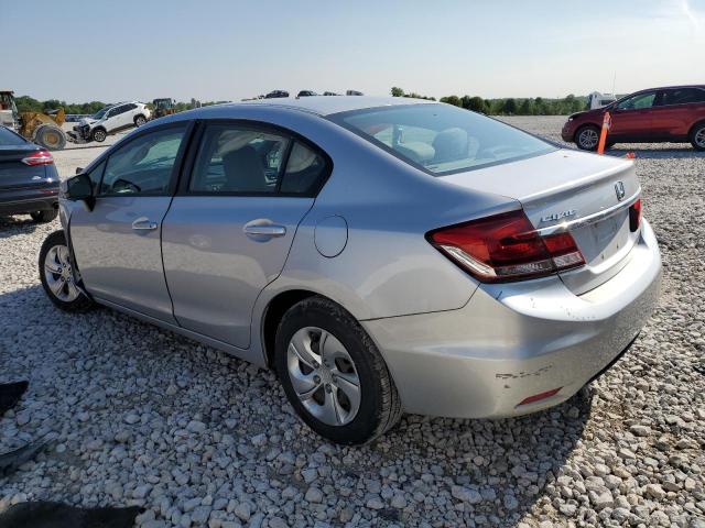 2013 Honda Civic VIN 19XFB2F5XDE000636 Copart auction photo, front end damage thumbnail 2