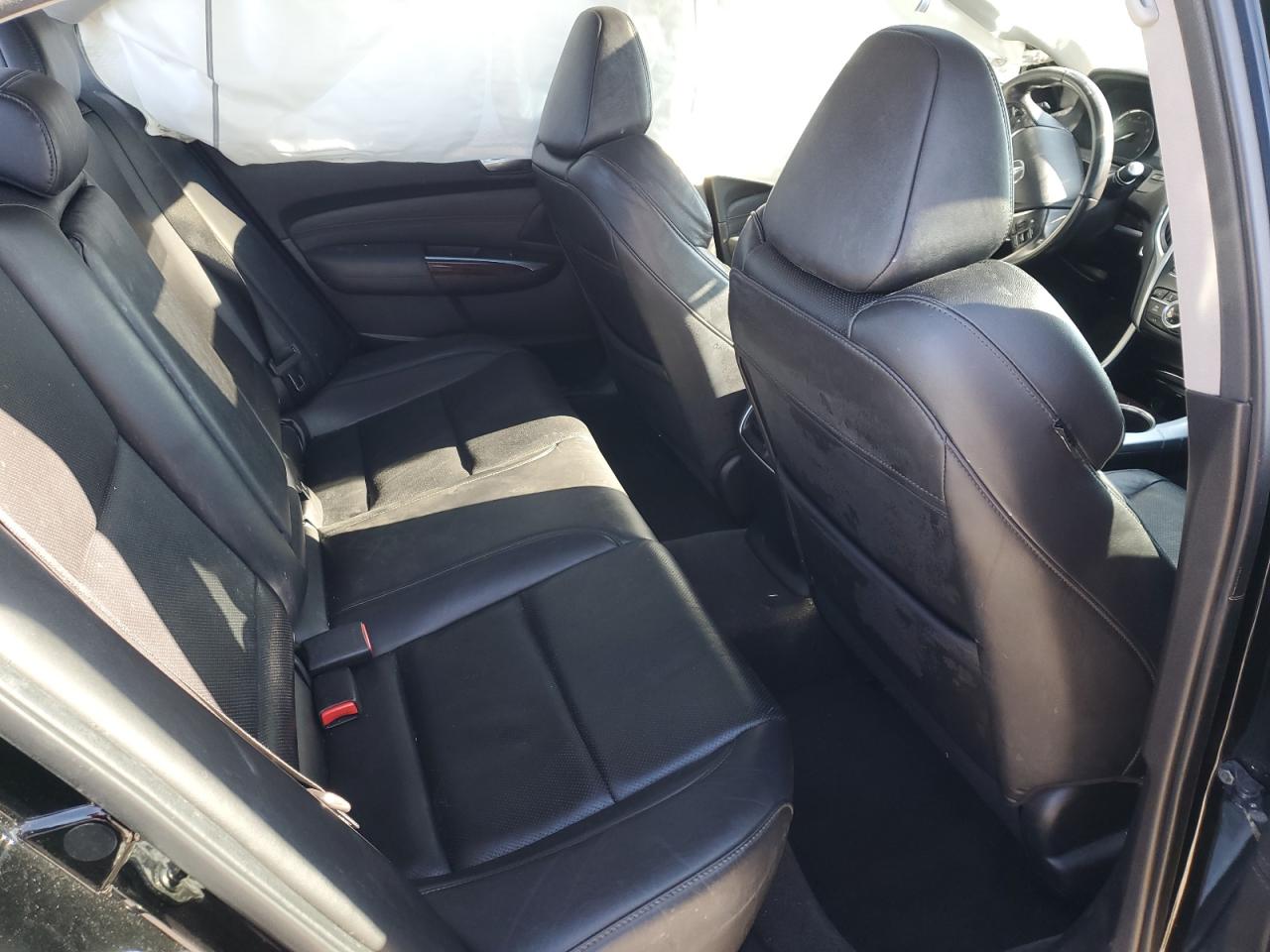2016 Acura TLX VIN 19UUB2F55GA008109 Copart auction photo, front end / side damage thumbnail 11