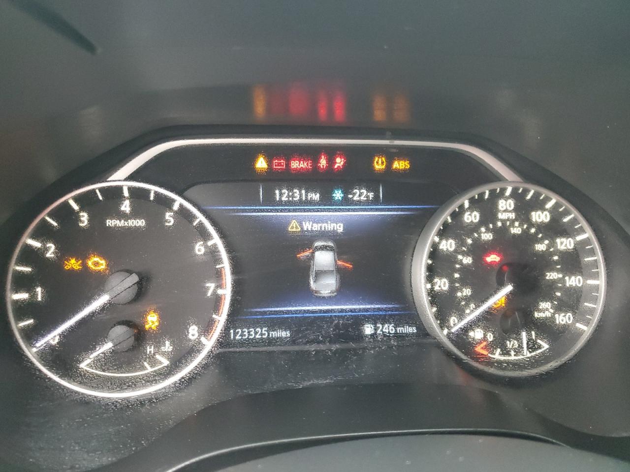2017 Nissan Maxima VIN 1N4AA6AP8HC443027 Copart auction photo, side / rear end damage thumbnail 9