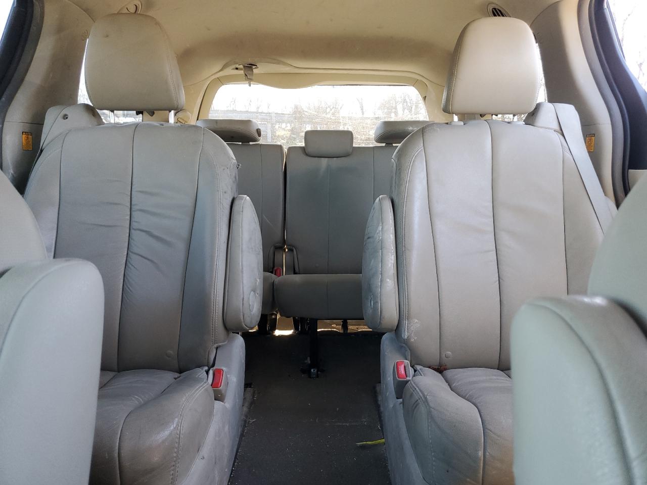 2012 Toyota Sienna VIN 5TDDK3DC4CS030461 Copart auction photo, rear end / side damage thumbnail 10