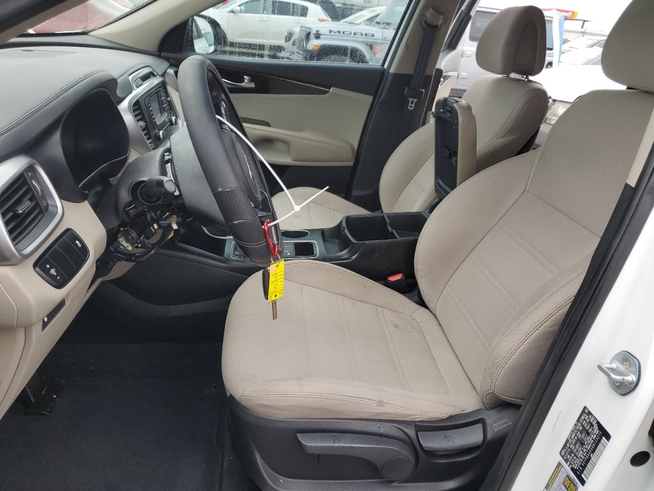 2016 KIA Sorento VIN 5XYPG4A32GG125273 Copart auction photo, front end damage thumbnail 7
