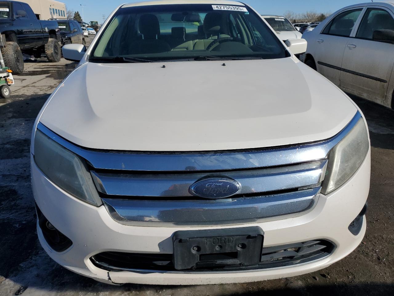 2010 Ford Fusion VIN 3FAHP0HA3AR154415 Copart auction photo, rear end / hail damage thumbnail 5