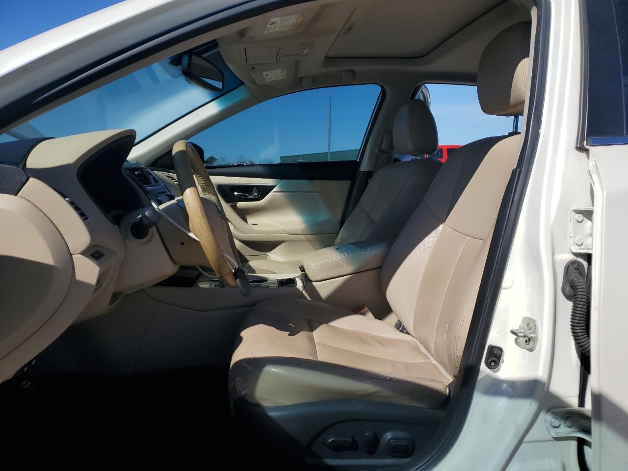 2017 Nissan Altima VIN 1N4AL3AP6HC272383 Copart auction photo, rear end / front end damage thumbnail 7
