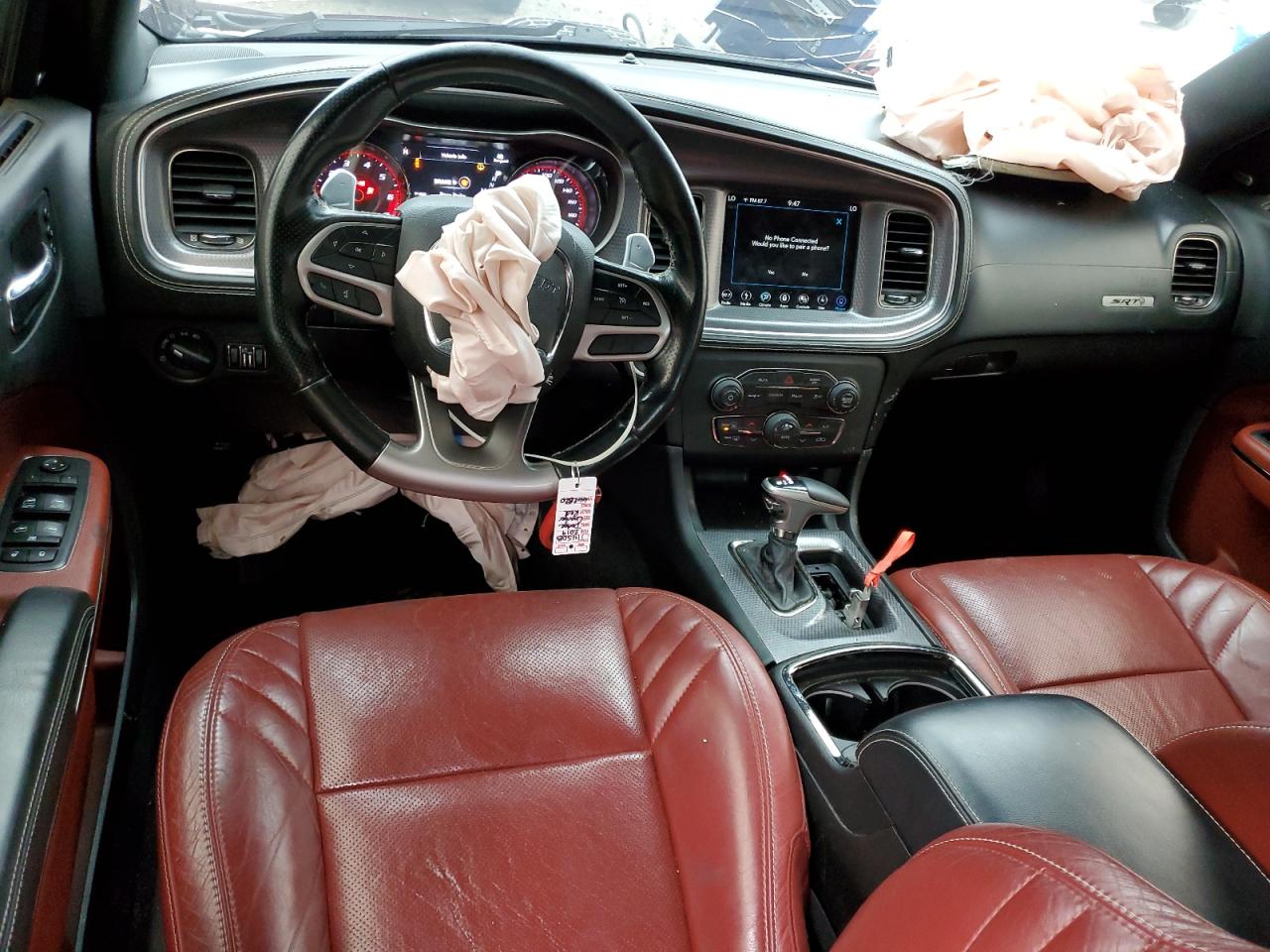 2019 Dodge Charger VIN 2C3CDXL94KH662820 Copart auction photo, front end damage thumbnail 8