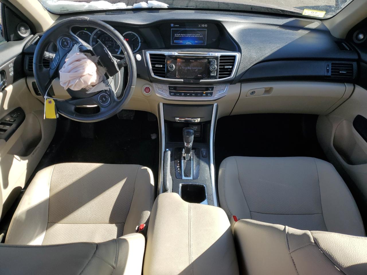 2014 Honda Accord VIN 1HGCR2F87EA180494 Copart auction photo, front end / minor dent/scratches damage thumbnail 8