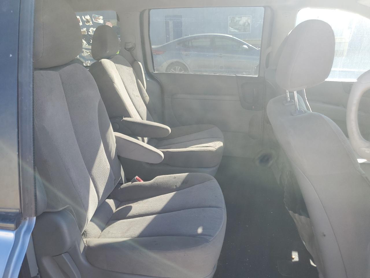 2014 KIA Sedona VIN KNDMG4C70E6538411 Copart auction photo, rear end / mechanical damage thumbnail 11