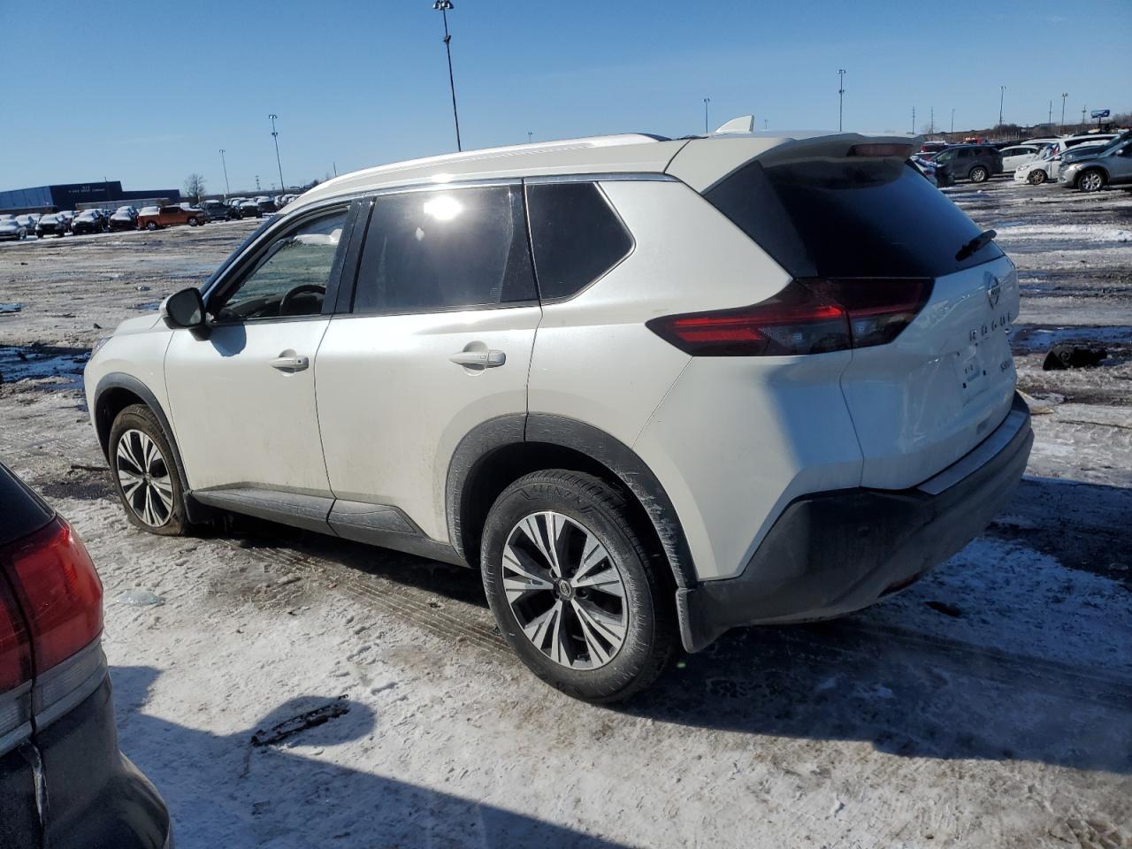 2021 Nissan Rogue VIN JN8AT3BB3MW232868 Copart auction photo, front end damage thumbnail 2