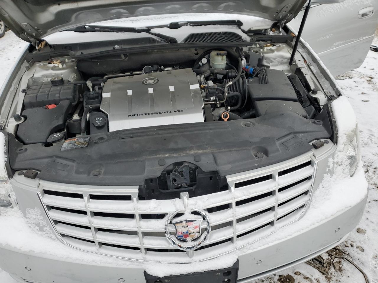 2011 Cadillac DTS VIN 1G6KH5E67BU127662 Copart auction photo, rear end damage thumbnail 11