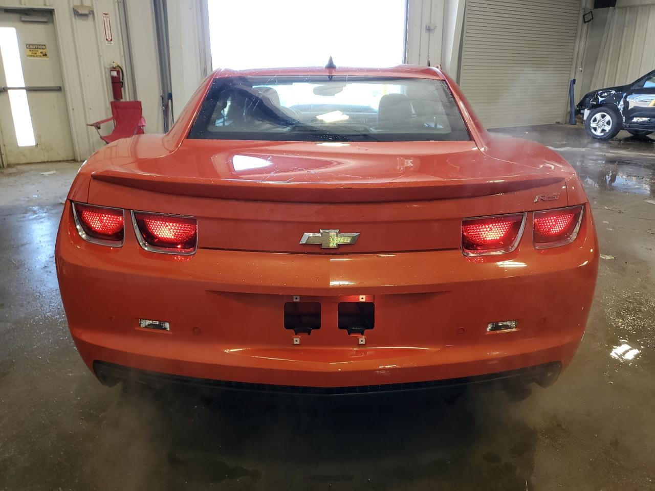 2011 Chevrolet Camaro VIN 2G1FC1ED4B9131873 Copart auction photo, front end damage thumbnail 6