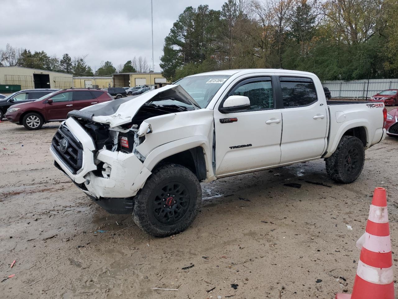 2022 Toyota Tacoma VIN 3TMCZ5AN6NM512182