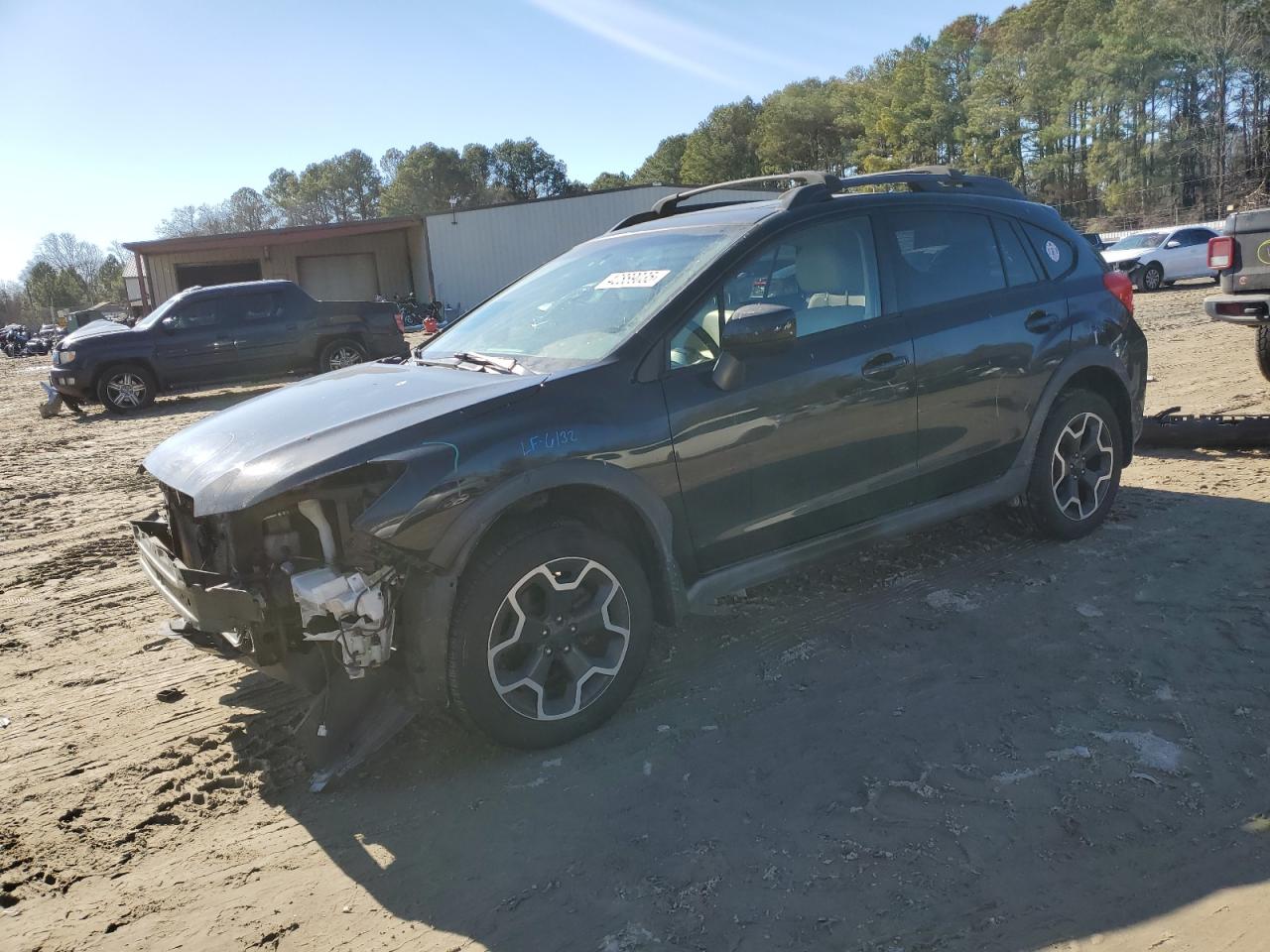 2013 Subaru XV VIN JF2GPAKC3DH823103