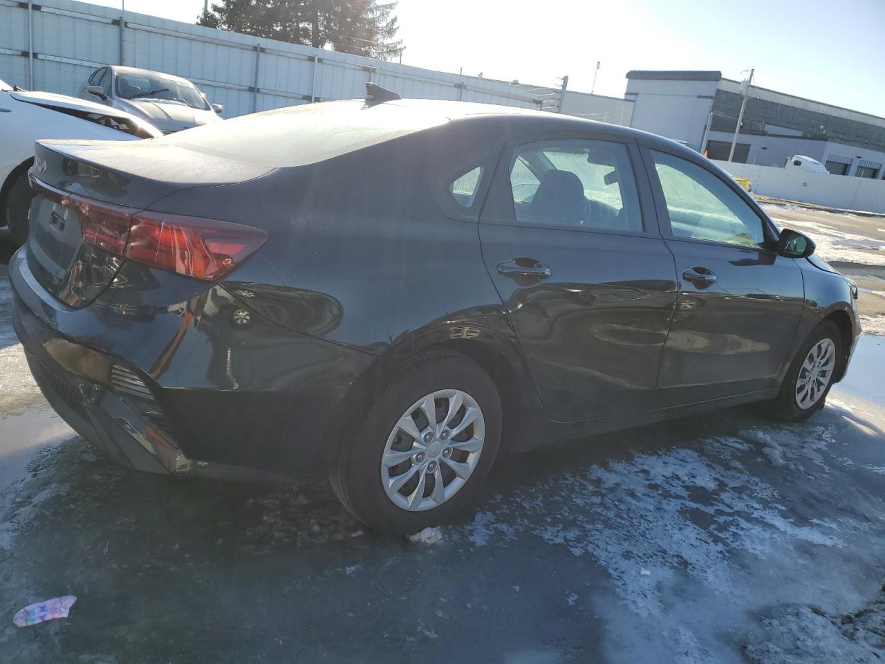 2024 KIA Forte VIN 3KPF24AD6RE816423 Copart auction photo, front end / undercarriage damage thumbnail 3