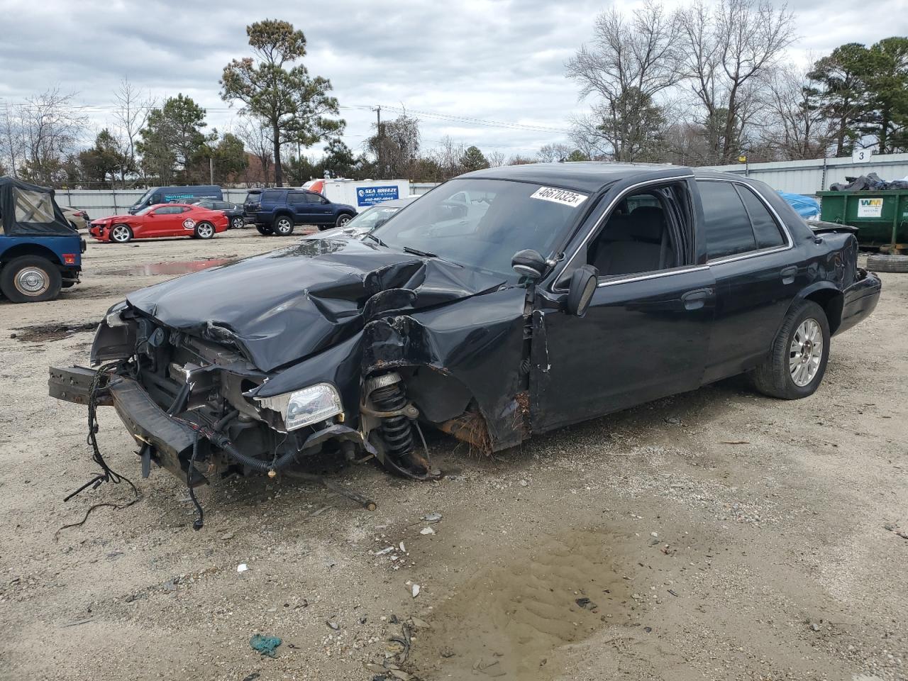 2008 Ford Crown Victoria VIN 2FAFP71V98X102473 - Copart auction photo