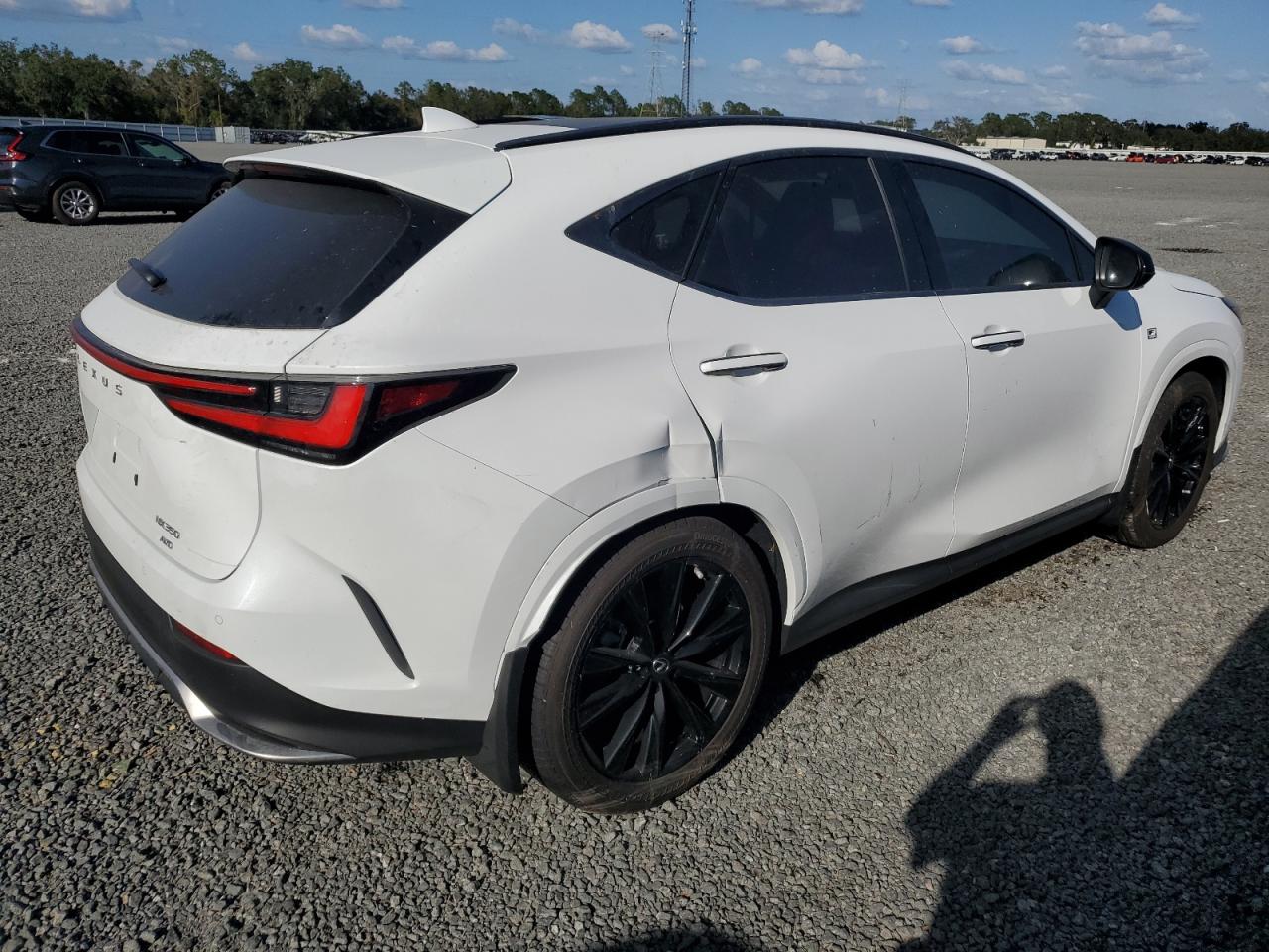 2022 Lexus NX VIN JTJKGCEZ0N2004457 Copart auction photo, water/flood / side damage thumbnail 3