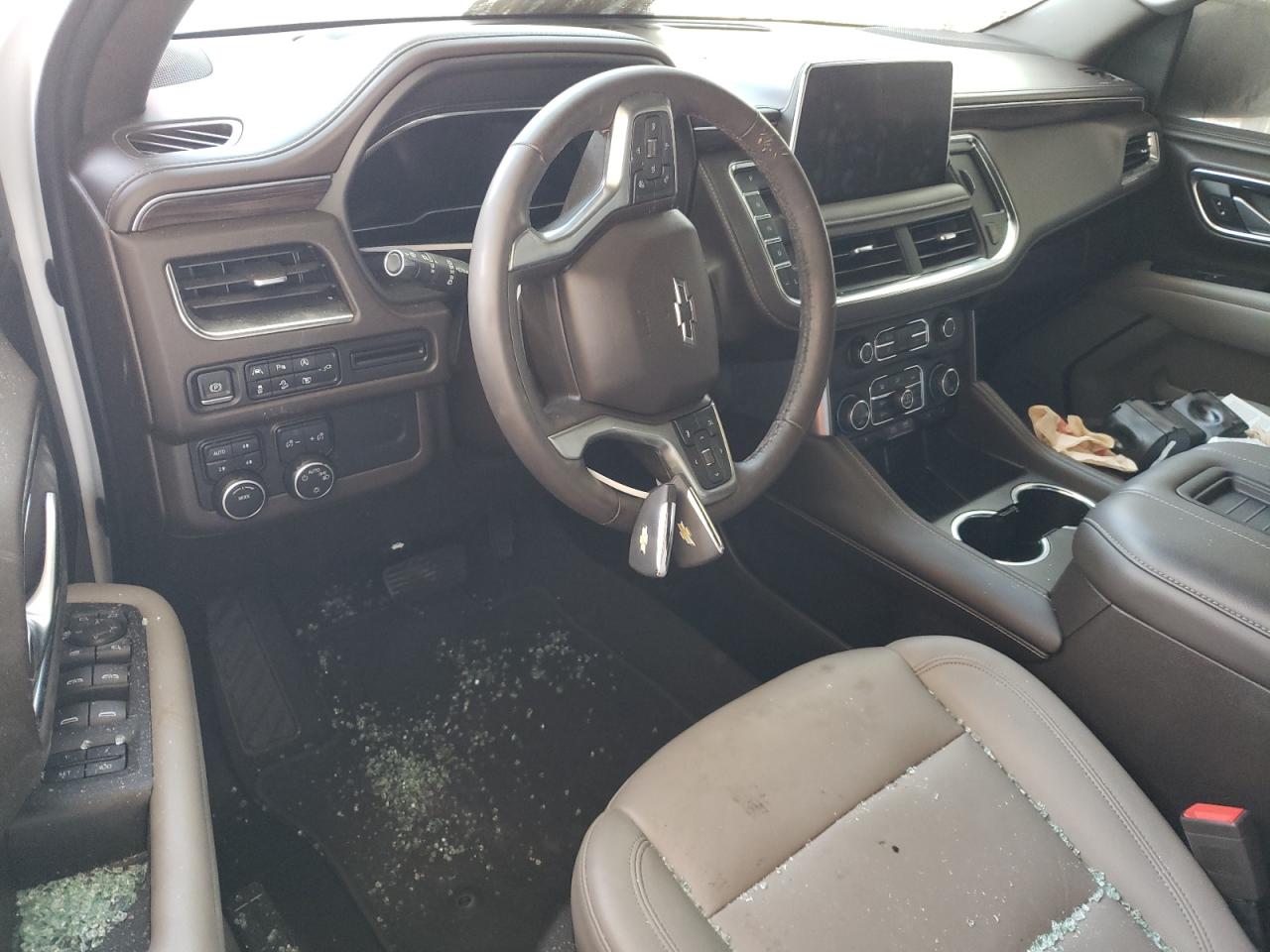 2022 Chevrolet Suburban VIN 1GNSKDKD7NR312482 Copart auction photo, burn - engine / minor dent/scratches damage thumbnail 8