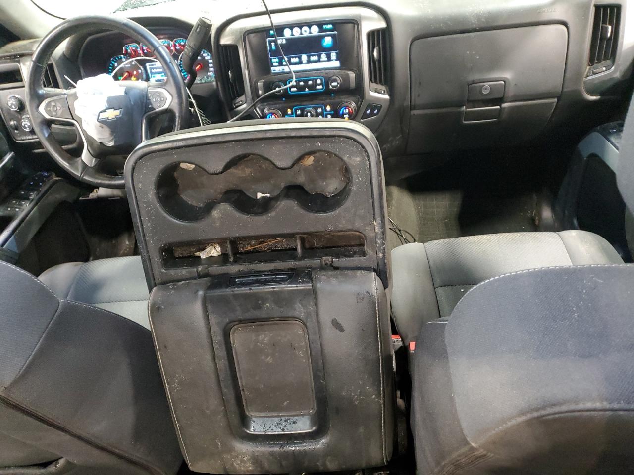2016 Chevrolet Silverado VIN 1GCVKREC9GZ288811 Copart auction photo, side / front end damage thumbnail 8