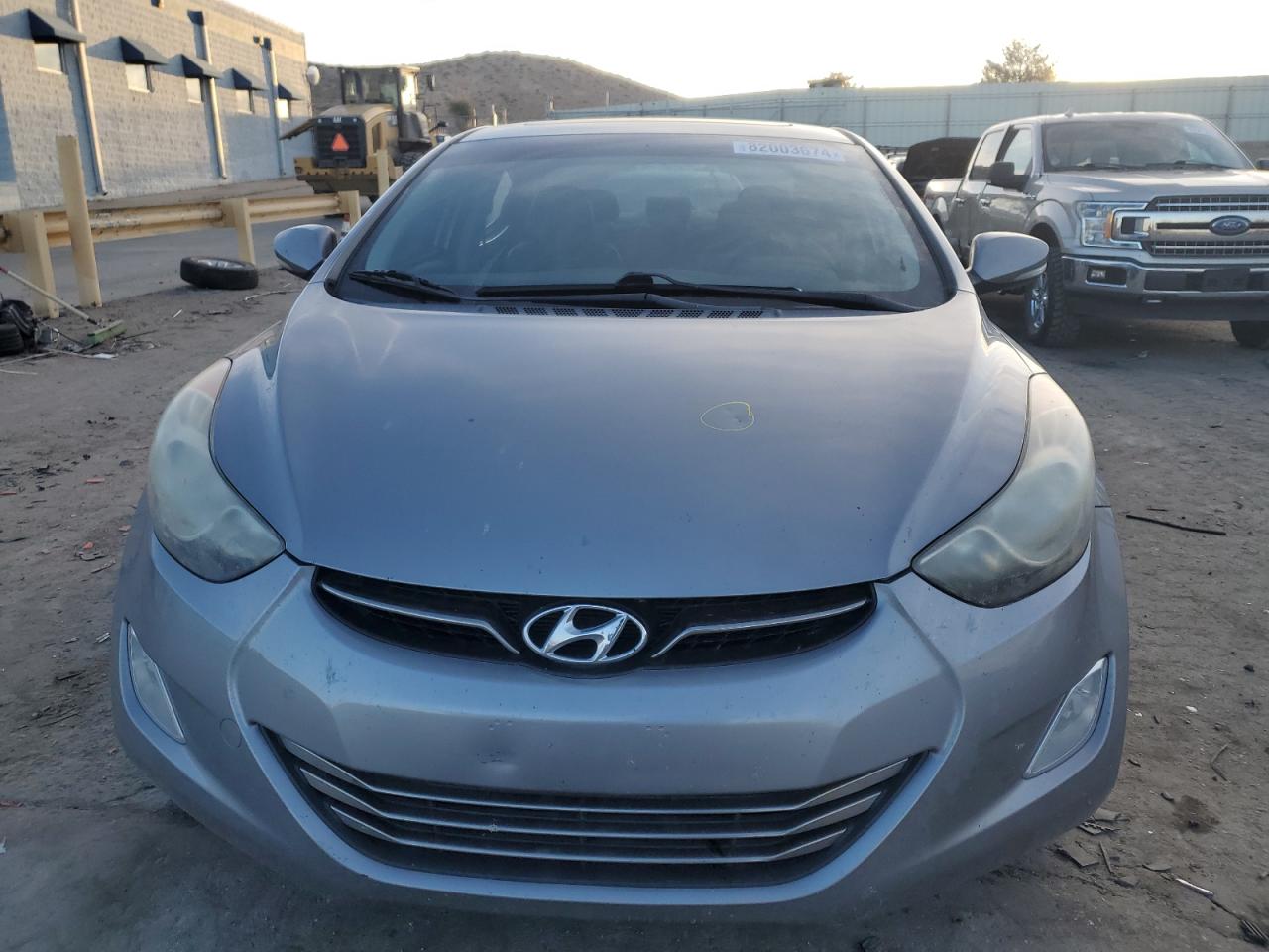 2013 Hyundai Elantra VIN KMHDH4AE0DU691097 Copart auction photo, front end / side damage thumbnail 5
