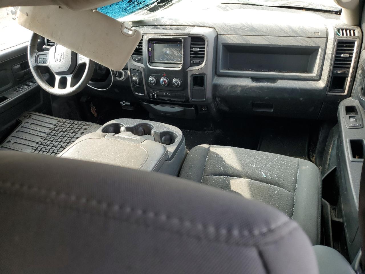 2014 RAM 1500 VIN 1C6RR7FT6ES195497 Copart auction photo, water/flood / top/roof damage thumbnail 8
