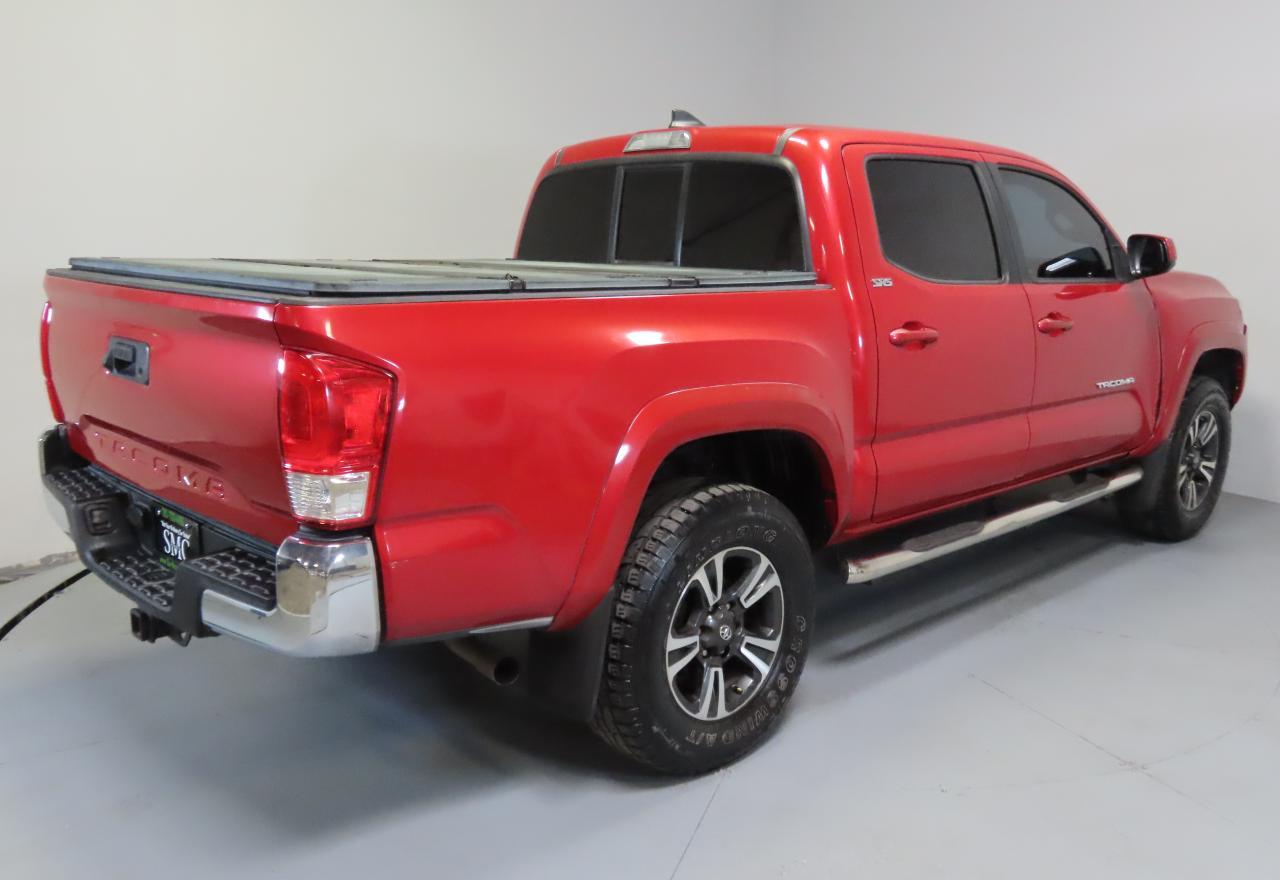 2017 Toyota Tacoma VIN 3TMAZ5CN9HM037183 Copart auction photo, all over damage thumbnail 3