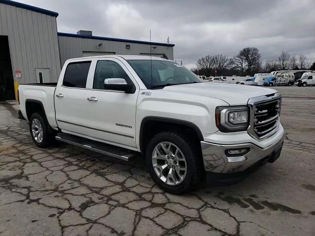 2017 GMC Sierra VIN 3GTU2NEC8HG150053 Copart auction photo, front end damage thumbnail 13