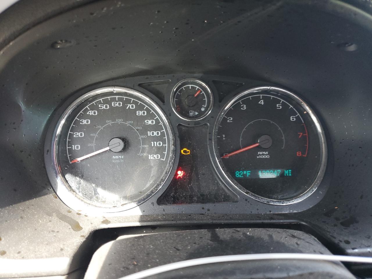 2006 Chevrolet Cobalt VIN 1G1AK15F567885760 Copart auction photo, front end damage thumbnail 9