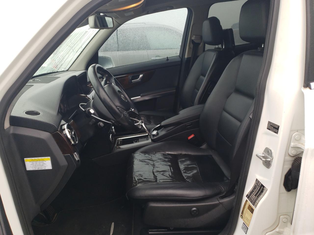 2013 Mercedes-Benz GLK-klasse VIN WDCGG8JB5DG082100 Copart auction photo, minor dent/scratches damage thumbnail 7