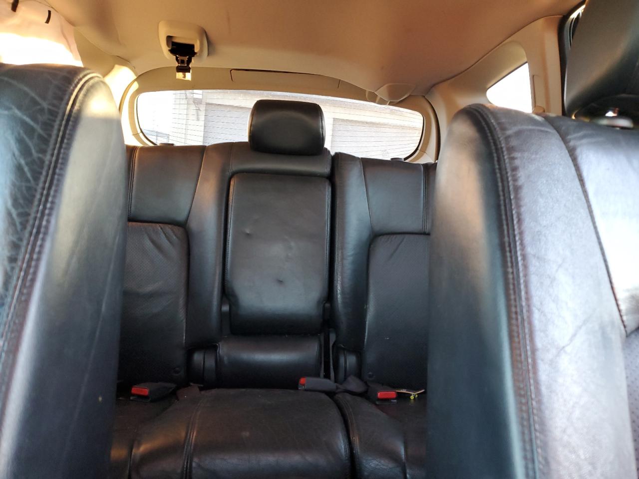 2009 Nissan Murano VIN JN8AZ18WX9W160524 Copart auction photo, front end / side damage thumbnail 10