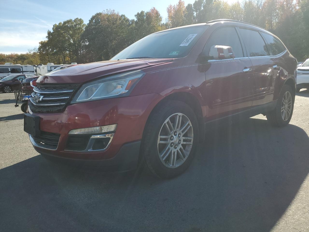 2014 Chevrolet Traverse VIN 1GNKRGKD4EJ275886