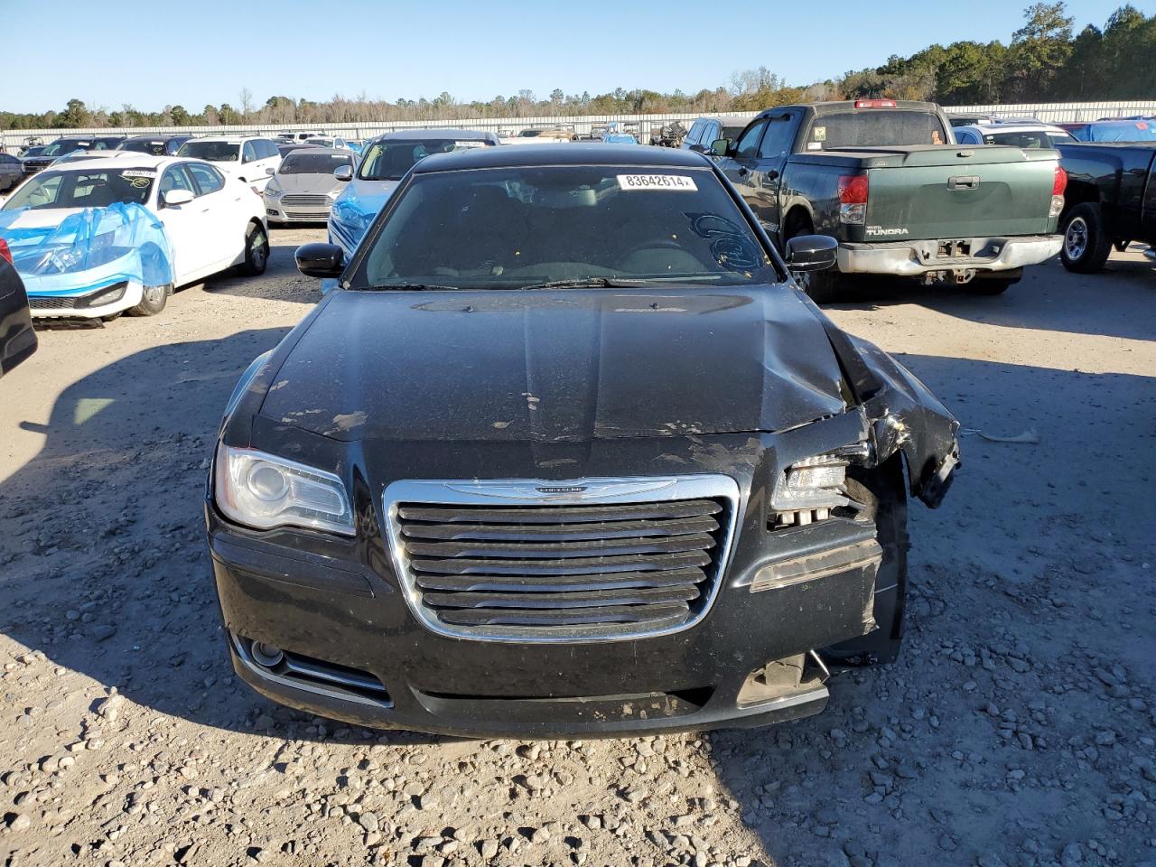 2012 Chrysler 300 VIN 2C3CCABG0CH115528 Copart auction photo, front end damage thumbnail 5
