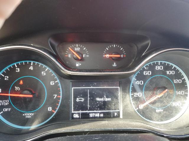 2017 Chevrolet Cruze VIN 1G1BE5SM9H7263946 Copart auction photo, front end damage thumbnail 9