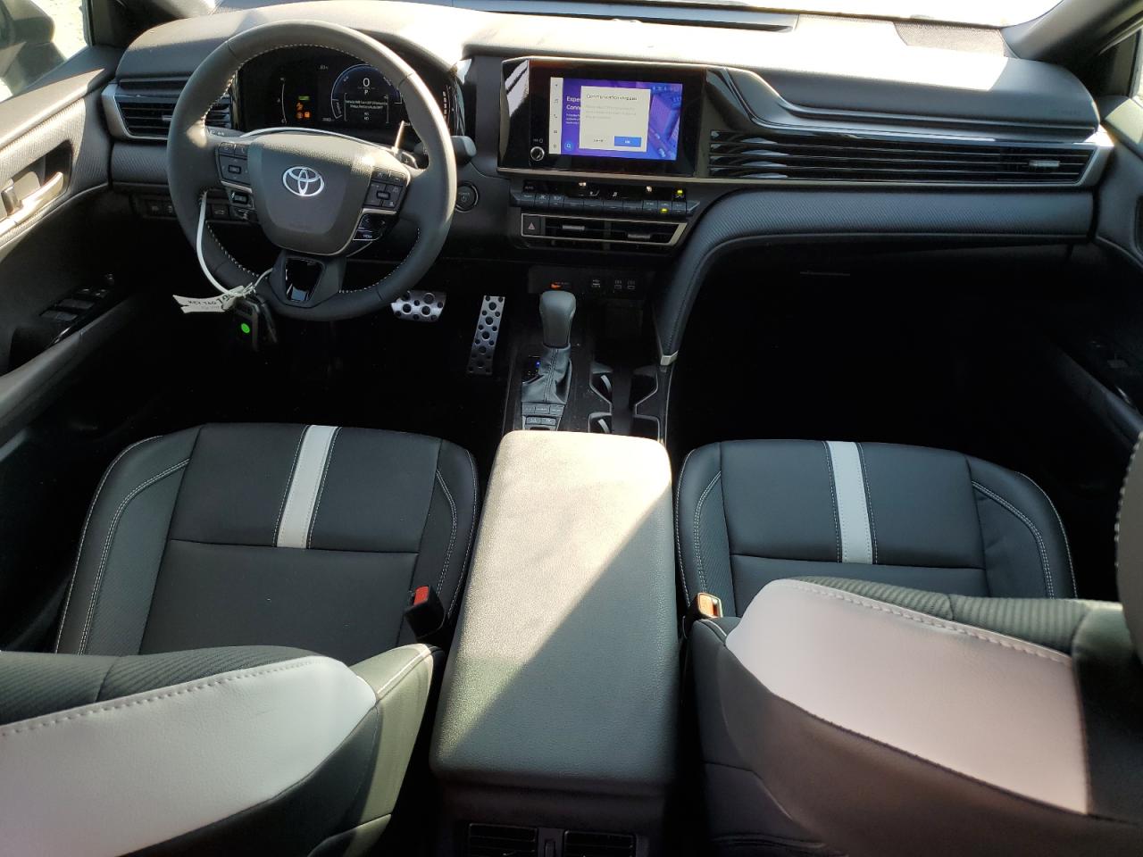 2025 Toyota Camry VIN 4T1DAACK7SU079210 Copart auction photo, rear end damage thumbnail 8