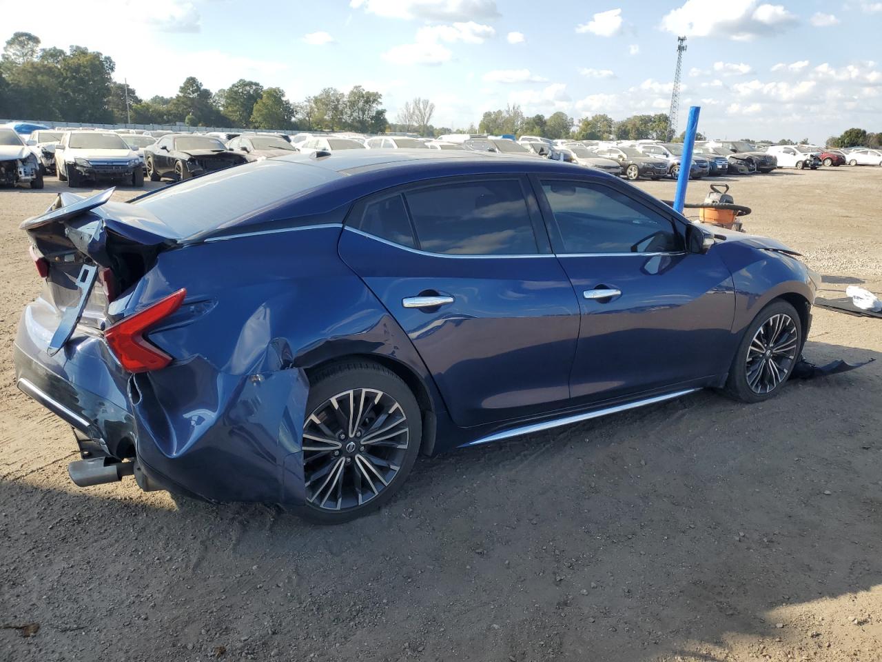 2017 Nissan Maxima VIN 1N4AA6AP7HC404798 Copart auction photo, rear end / front end damage thumbnail 3