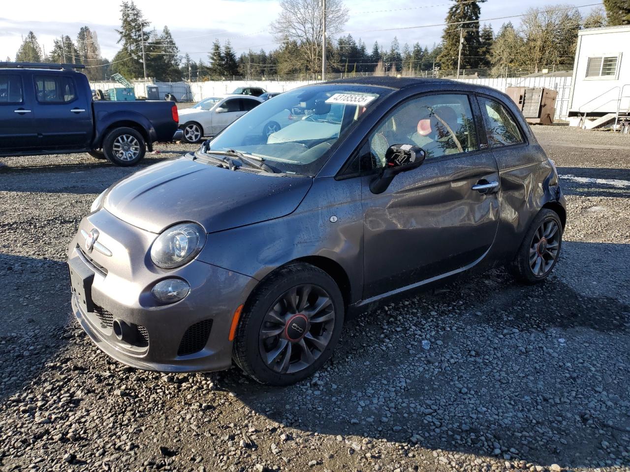 2018 Fiat 500 VIN 3C3CFFLH1JT425803