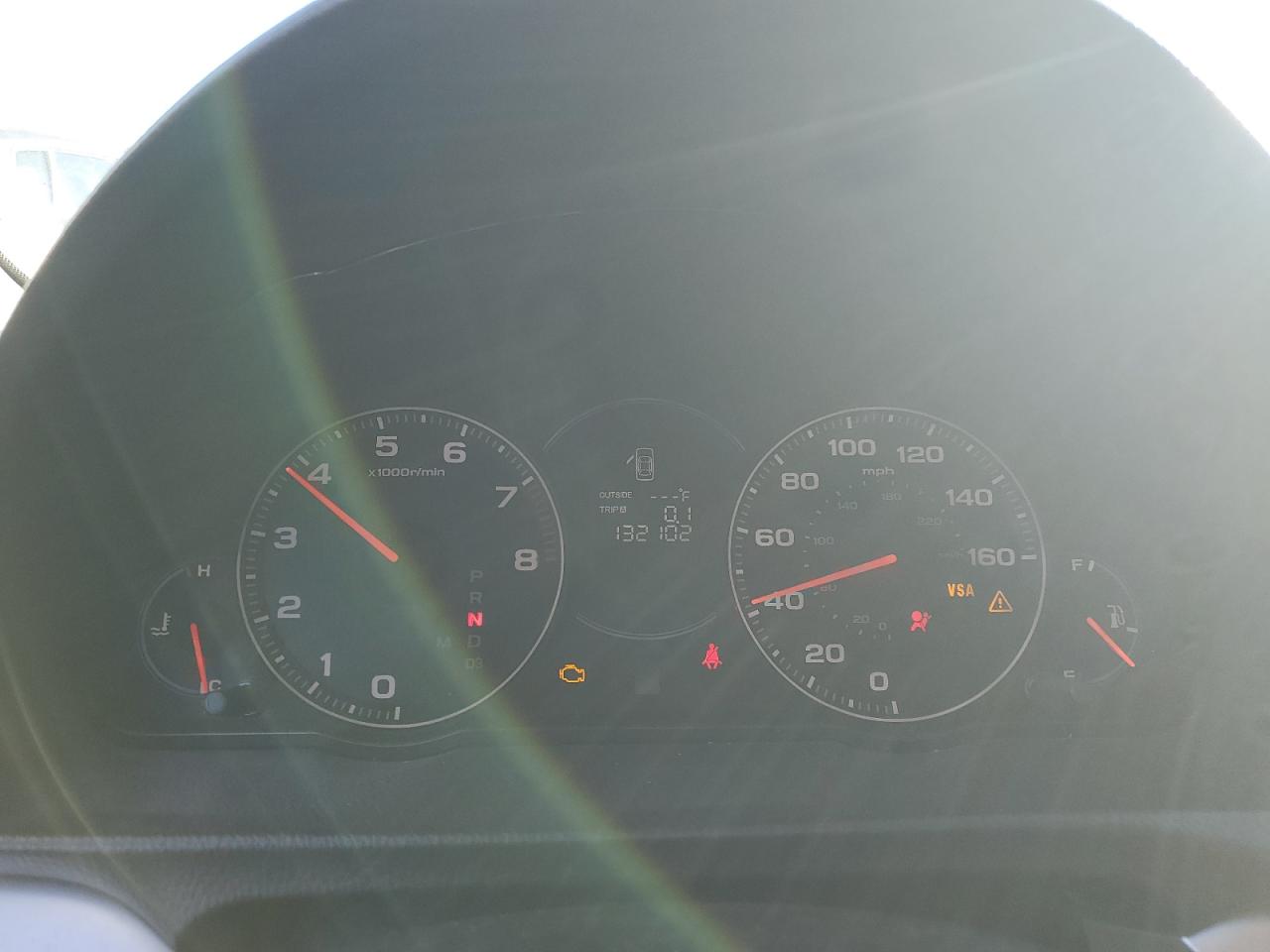 2004 Acura TSX VIN JH4CL96804C020094 Copart auction photo, front end damage thumbnail 9