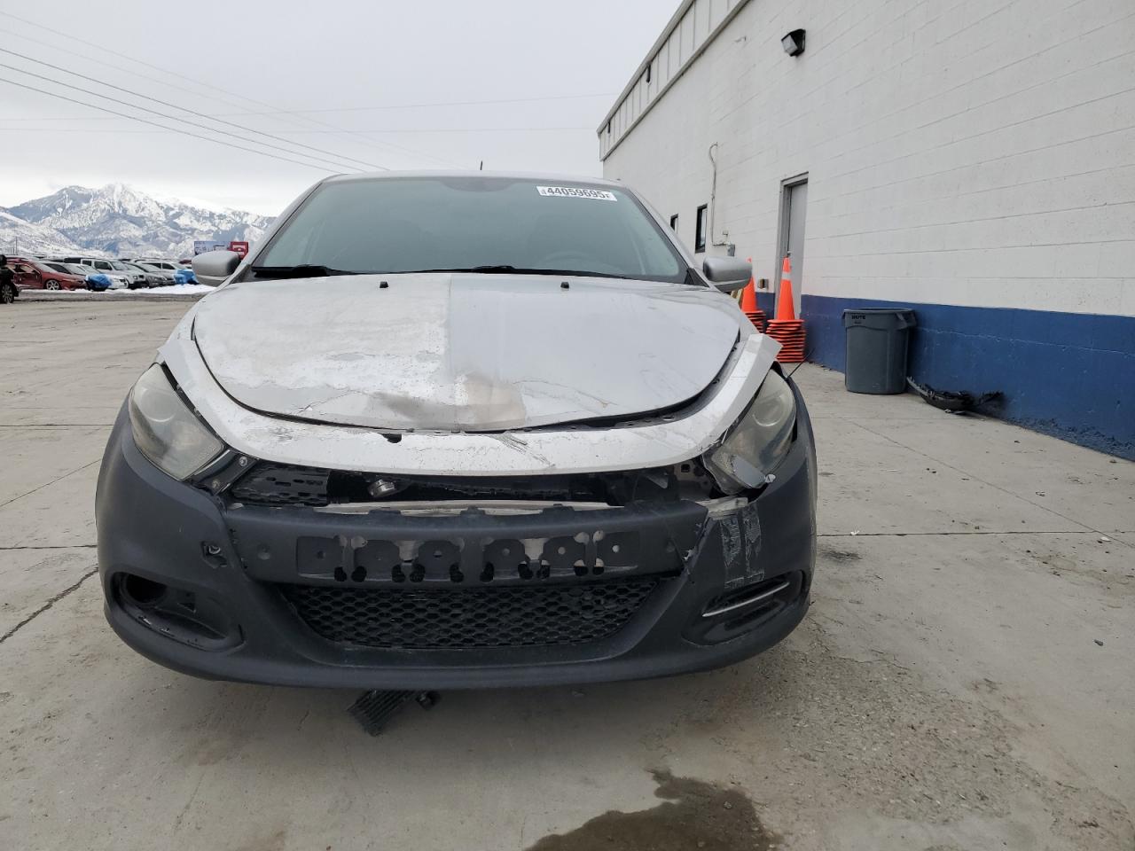 2013 Dodge Dart VIN 1C3CDFAA0DD200021 Copart auction photo, front end damage thumbnail 5