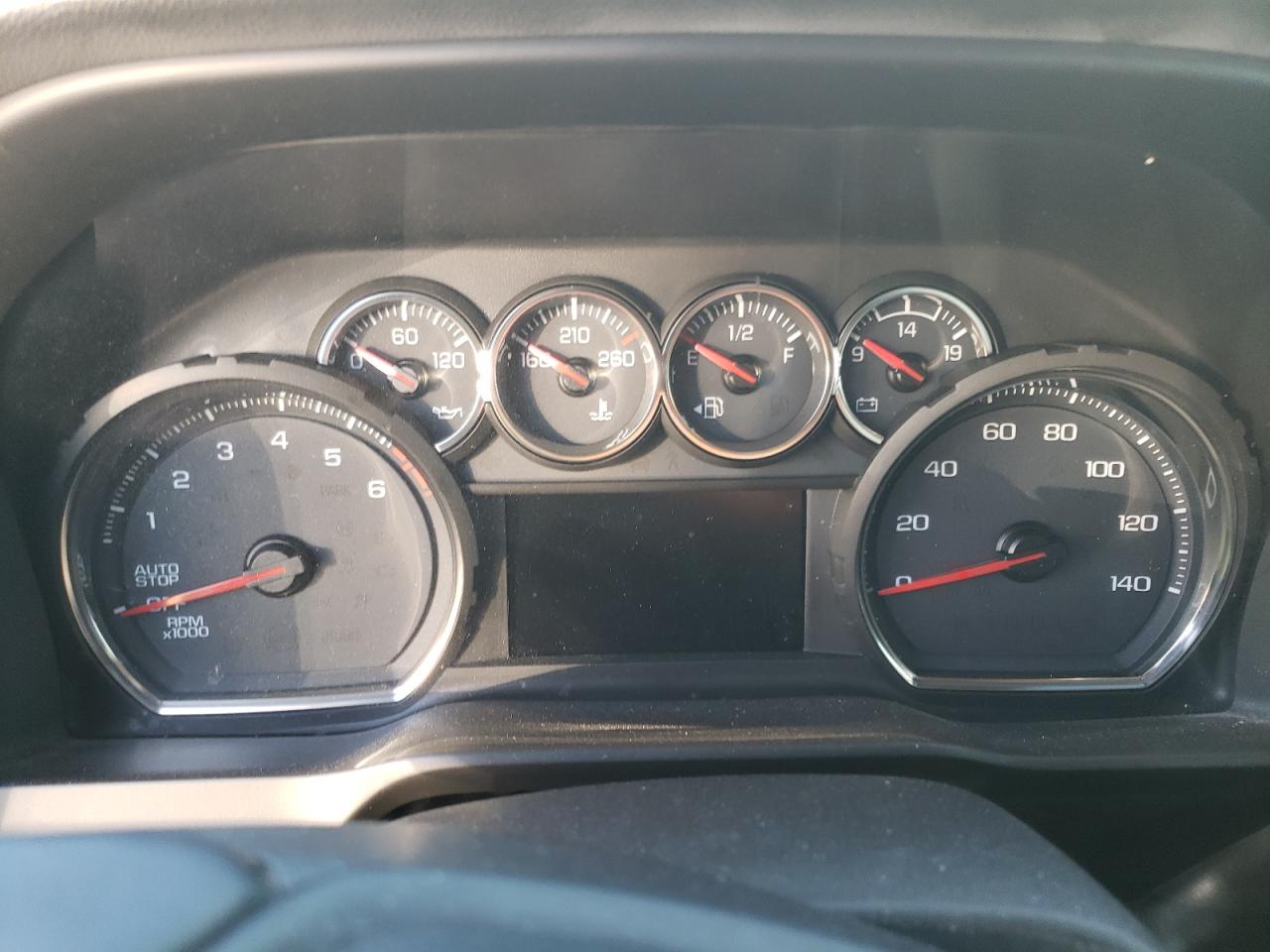 2020 Chevrolet Silverado VIN 3GCPWCED8LG135995 Copart auction photo, all over damage thumbnail 9