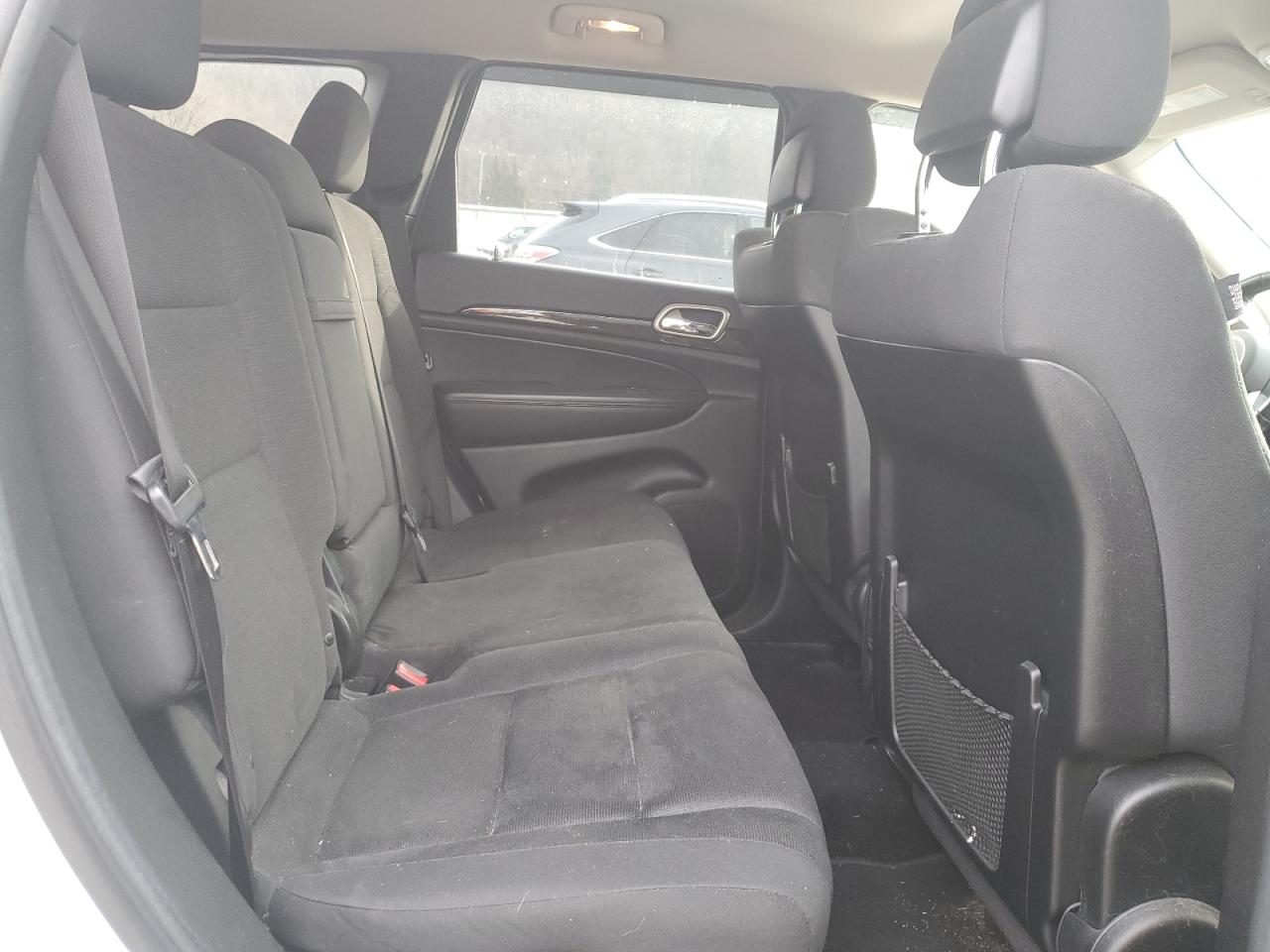 2012 Jeep Grand Cherokee VIN 1C4RJFAG4CC154877 Copart auction photo, front end / side damage thumbnail 11