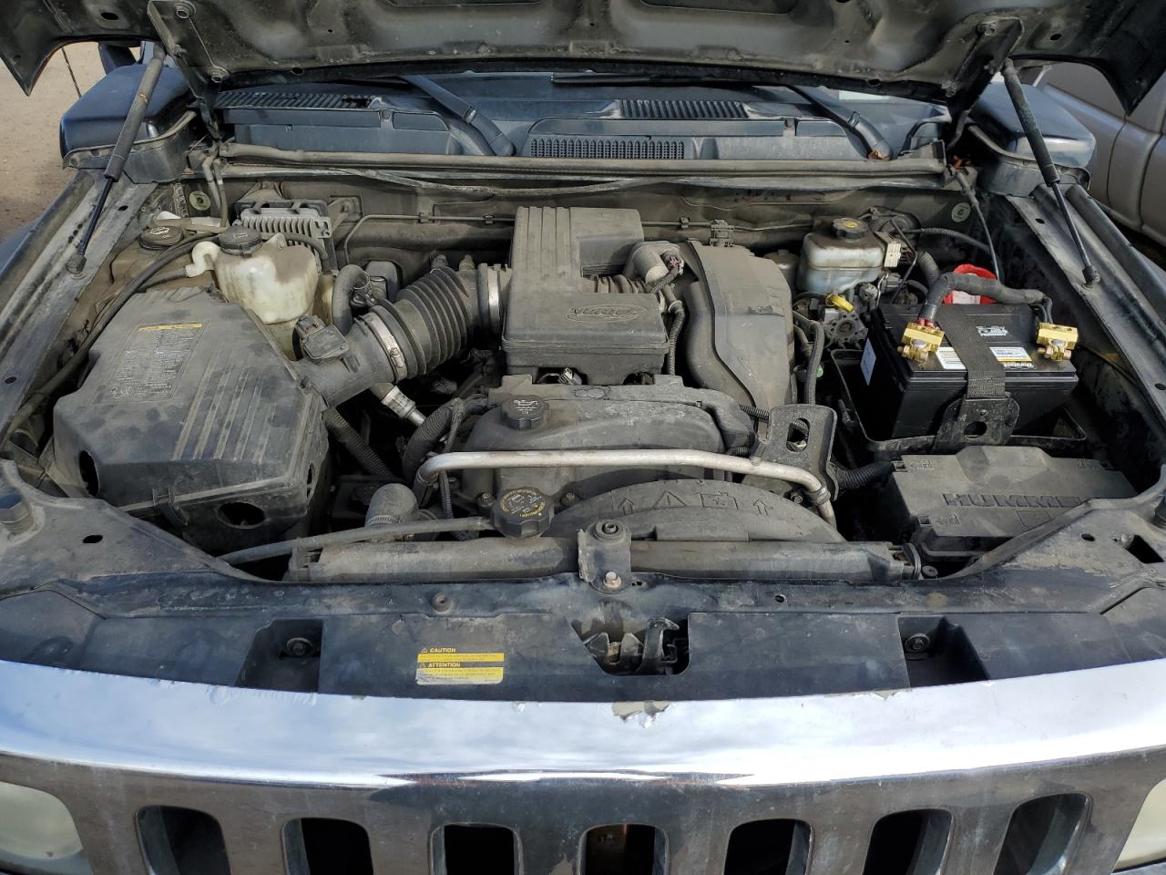 2006 Hummer H3 VIN 5GTDN136X68296673 Copart auction photo, mechanical / minor dent/scratches damage thumbnail 12