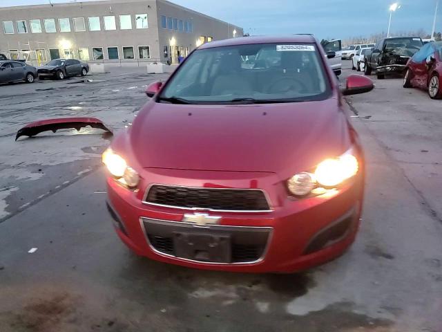 2013 Chevrolet Sonic VIN 1G1JC6SH0D4127484 Copart auction photo, rear end damage thumbnail 14