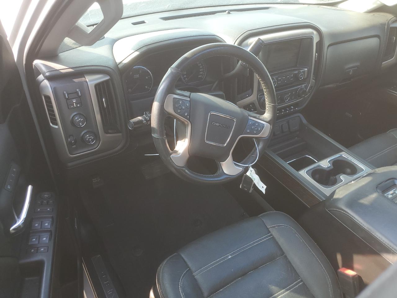 2019 GMC Sierra VIN 1GT12SEY2KF206297 Copart auction photo, water/flood damage thumbnail 8