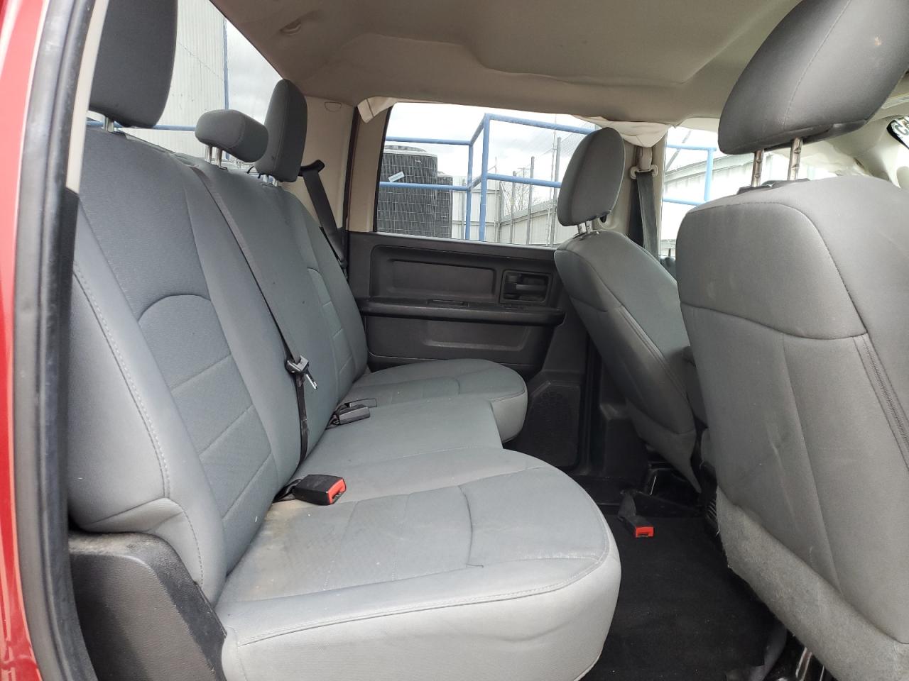 2014 RAM 1500 VIN 1C6RR7KT3ES137143 Copart auction photo, front end / side damage thumbnail 10