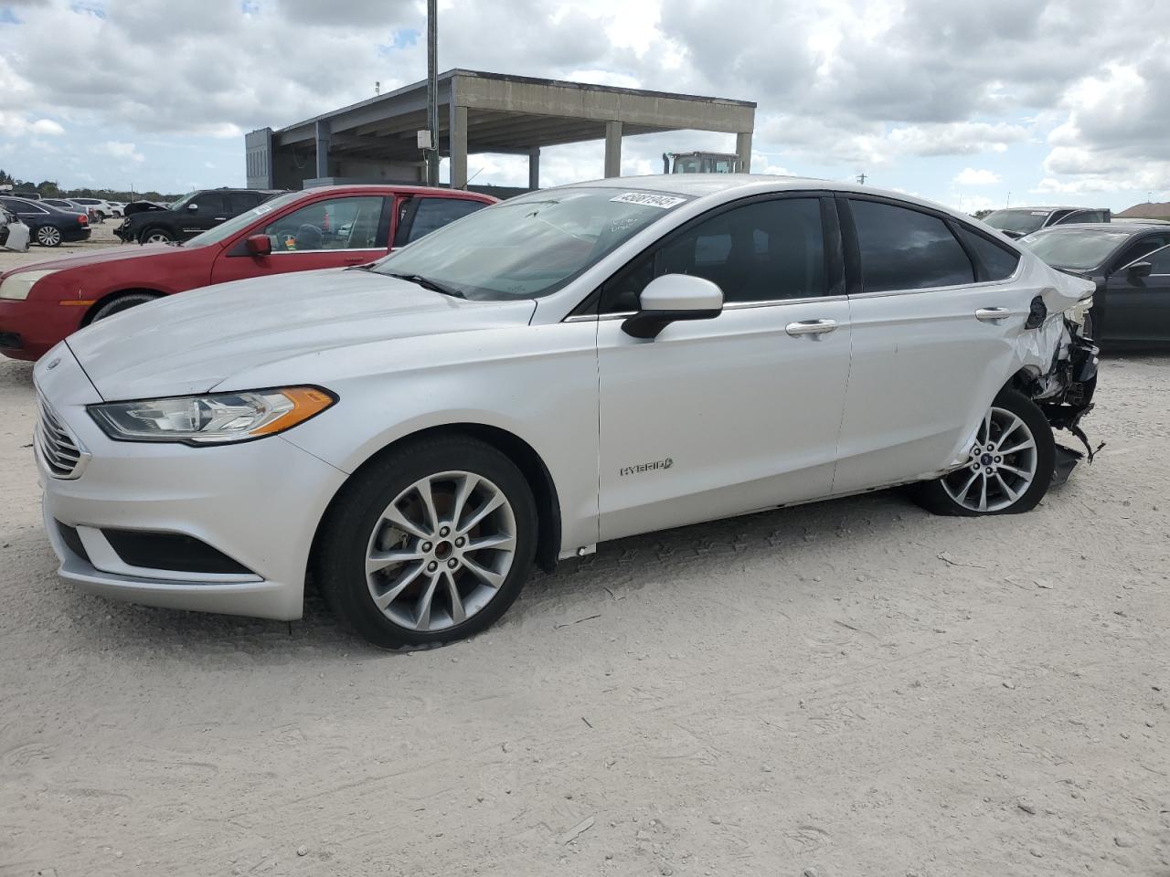 2017 Ford Fusion VIN 3FA6P0UU5HR183061