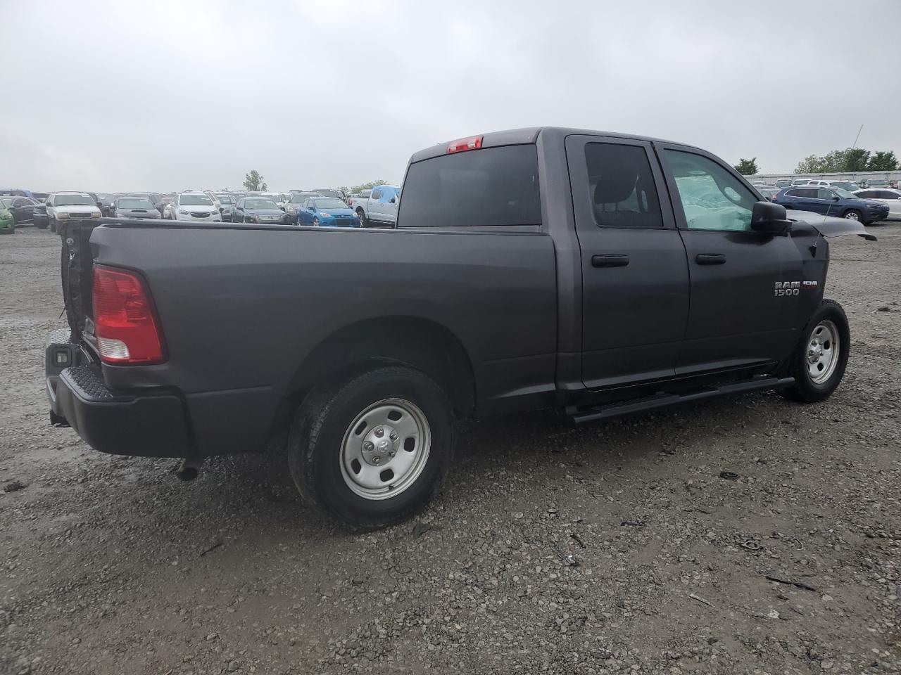 2017 RAM 1500 VIN 1C6RR7FT4HS802887 Copart auction photo, front end damage thumbnail 3